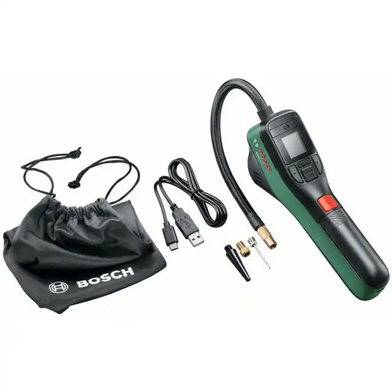 BOSCH EasyPump Fahrradpumpe 3,6V, 3Ah 0603947000 Echt