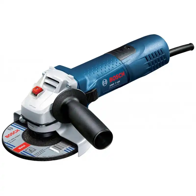 Meistverkauft BOSCH GWS 7-125 PROFESSIONAL Winkelschleifer 720 Watt im Karton, 0601388108