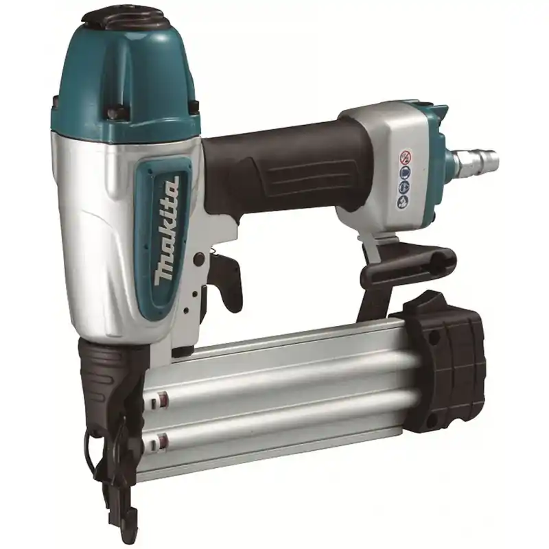 Makita AF506 Druckluft Stauchkopfnagler 15-50mm 4,3-8,3bar + Koffer Begrenztes Angebot