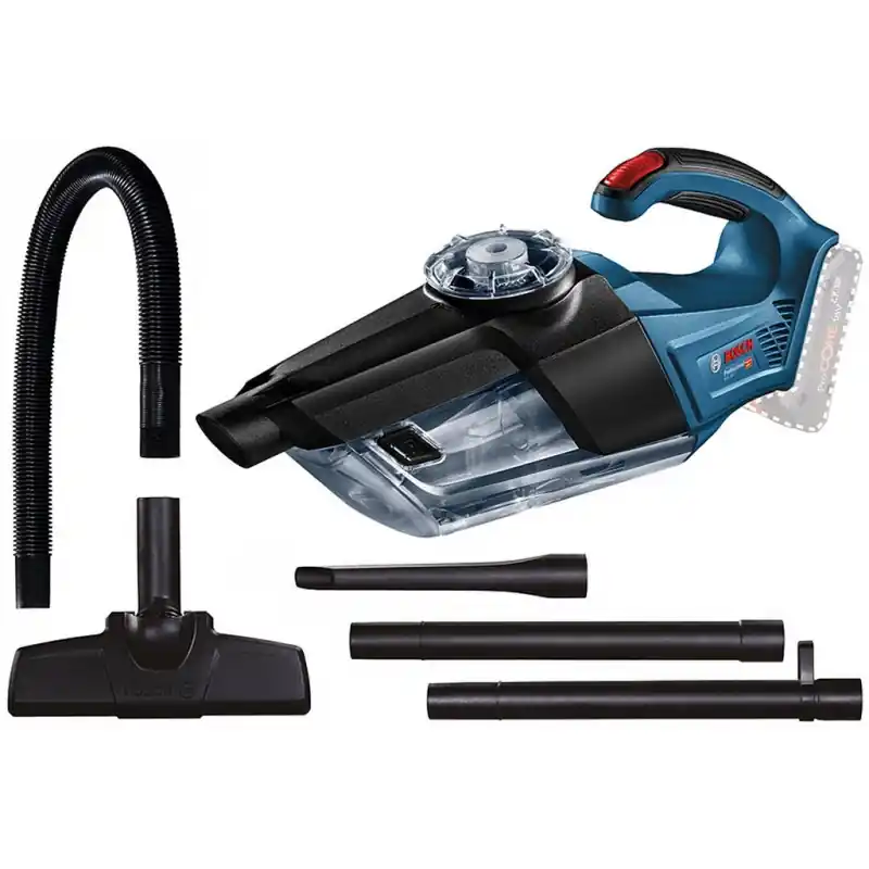 BOSCH GAS 18V-1 PROFESSIONAL Solo, Akku Handstaubsauger, beutellos, 18 Volt, 06019C6200 Aktuell
