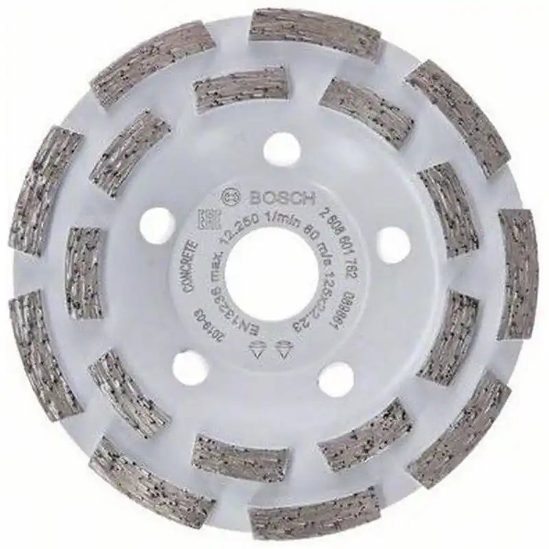 BOSCH Diamanttopfscheibe be Expert for Concrete Hohe Lebensdauer 125x22,2 x5 mm 2608601762 Begrenztes Angebot