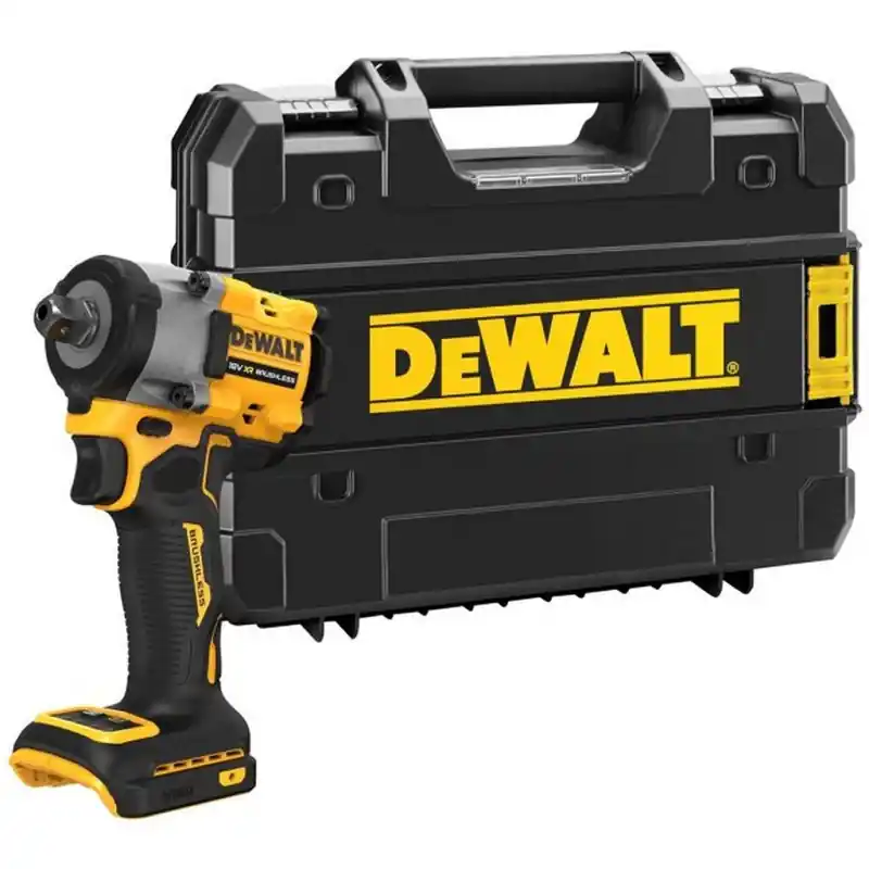 Angebot DeWALT DCF922NT-XJ Akku-Schlagschrauber 1/2"/406 Nm XR (18V/ohne akku) Tstak