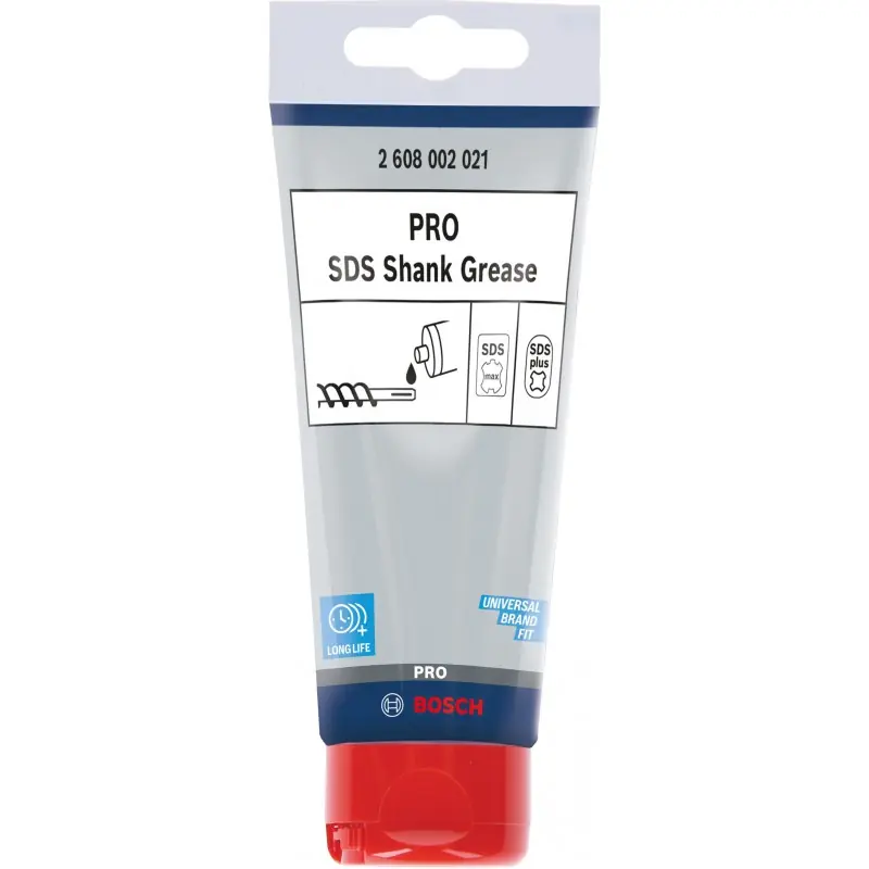 BOSCH PRO SDS Shank Grease, für Bohrer und Meißel 2608002021 Rabatt