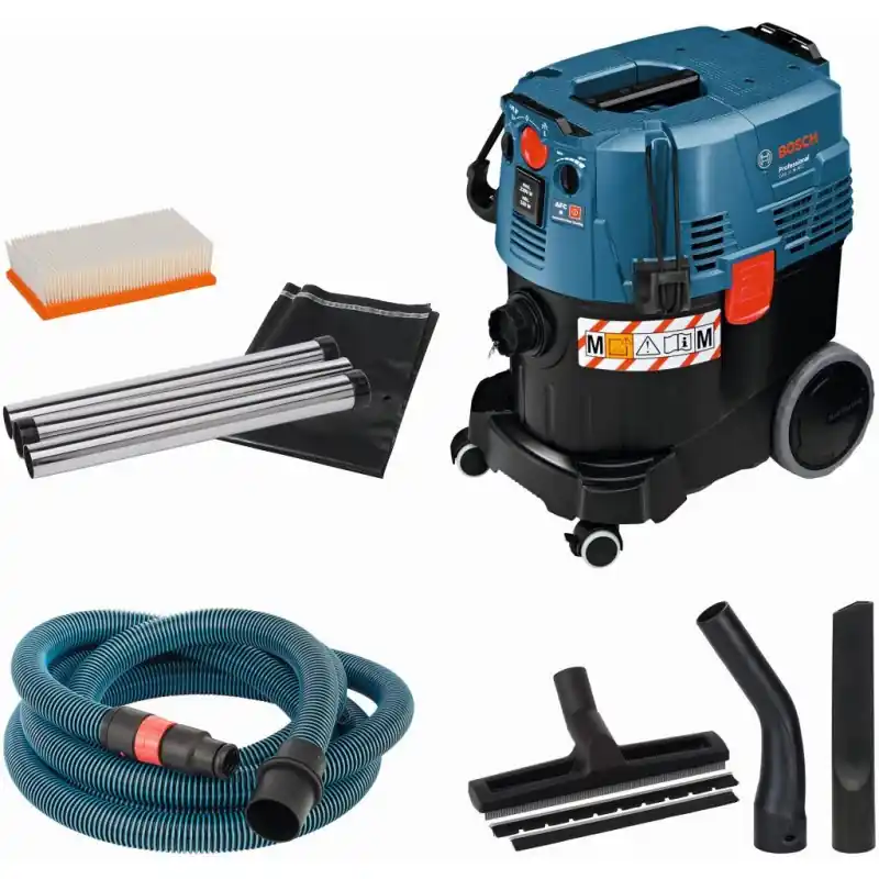 BOSCH GAS 35 M AFC PROFESSIONAL Nass-/Trockensauger 06019C3100 Markenware