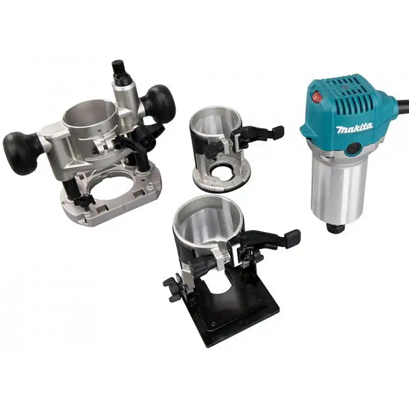 Makita RT0702CX2J Multifunktionsfräse 700W, Makpac Nur Für Kurze Zeit