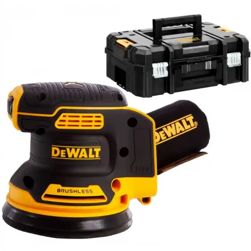 Super-Preis DeWALT DCW210NT-XJ Akku Exzenterschleifer (125mm/18V) Tstak