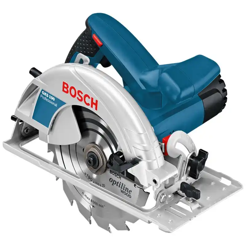 Neuheit BOSCH GKS 190 PROFESSIONAL Handkreissäge, 0601623000