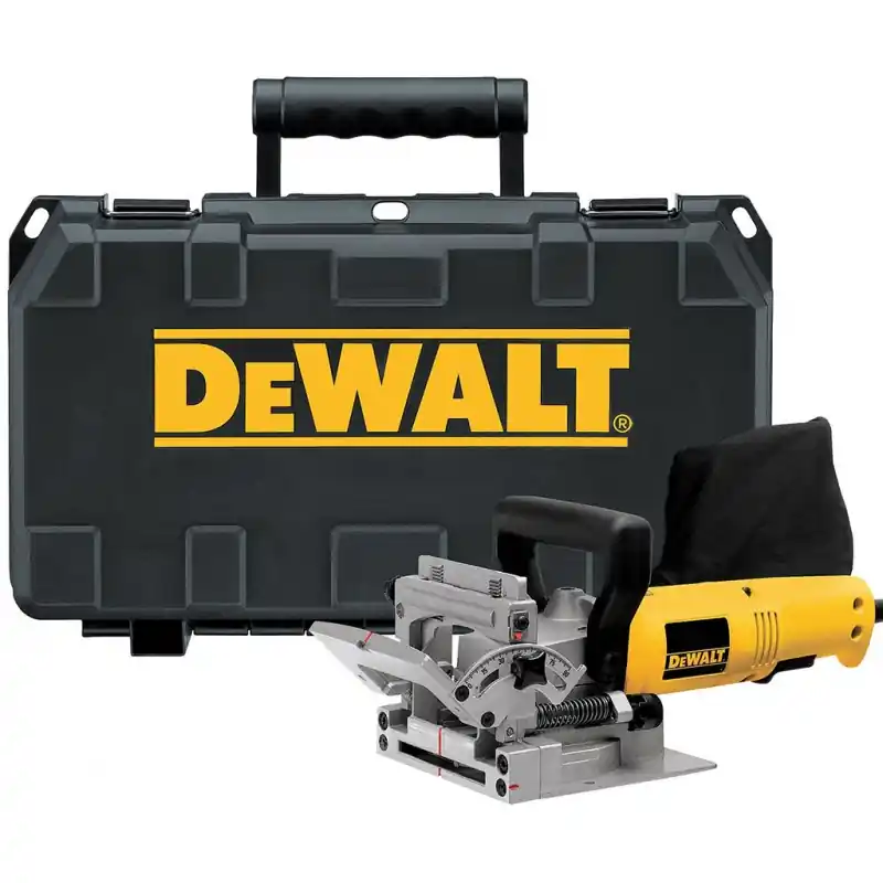DeWALT DW682K-QS Lamellendübelfräse (600W/100mm) im Koffer Rabatt