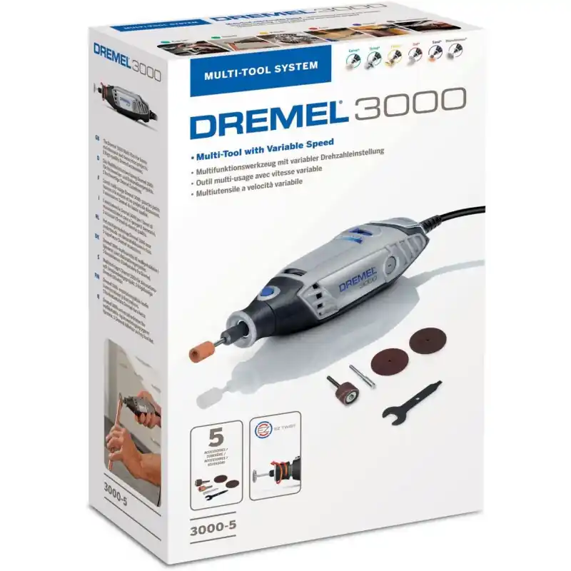 Heißes Angebot DREMEL® 3000 (3000-5) Multifunktionswerkzeug F0133000JW