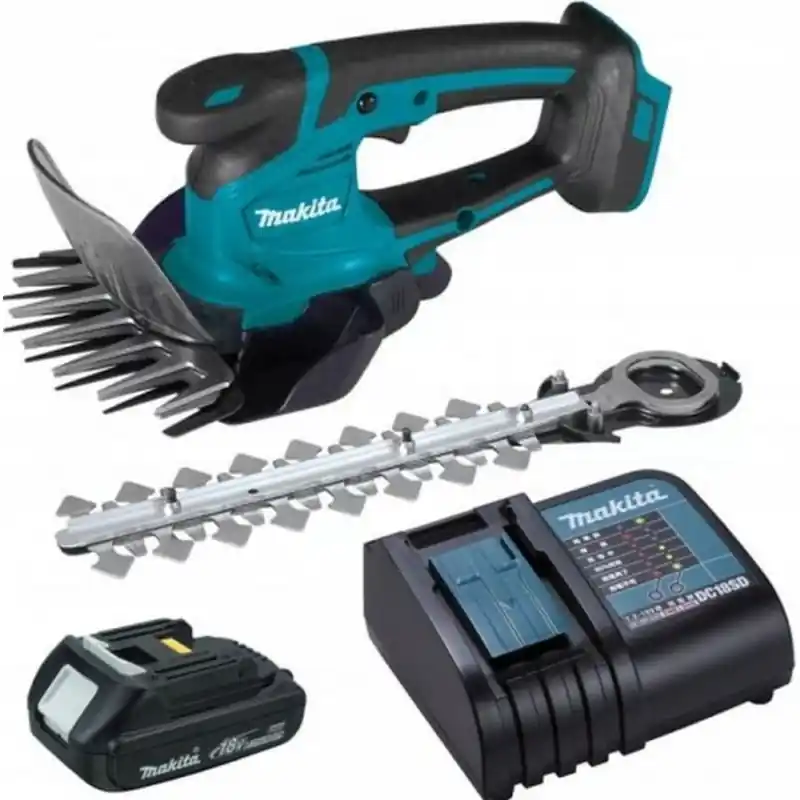 Echt Makita DUM111SYX Akku Grasschere Grasschneider Heckenschere Li-ion LXT (1x1,5Ah /18V)