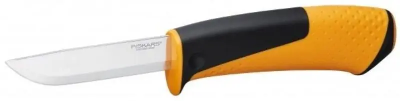Jetzt Bestellen Fiskars Hardware Universalmesser inklusive Holster mit integriertem Messerschärfer 1023618