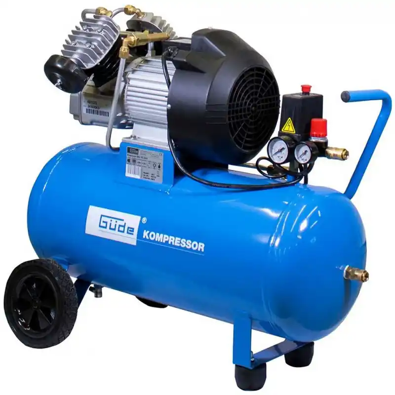 Zertifiziert GÜDE 400/10/50 N Kompressor 50015