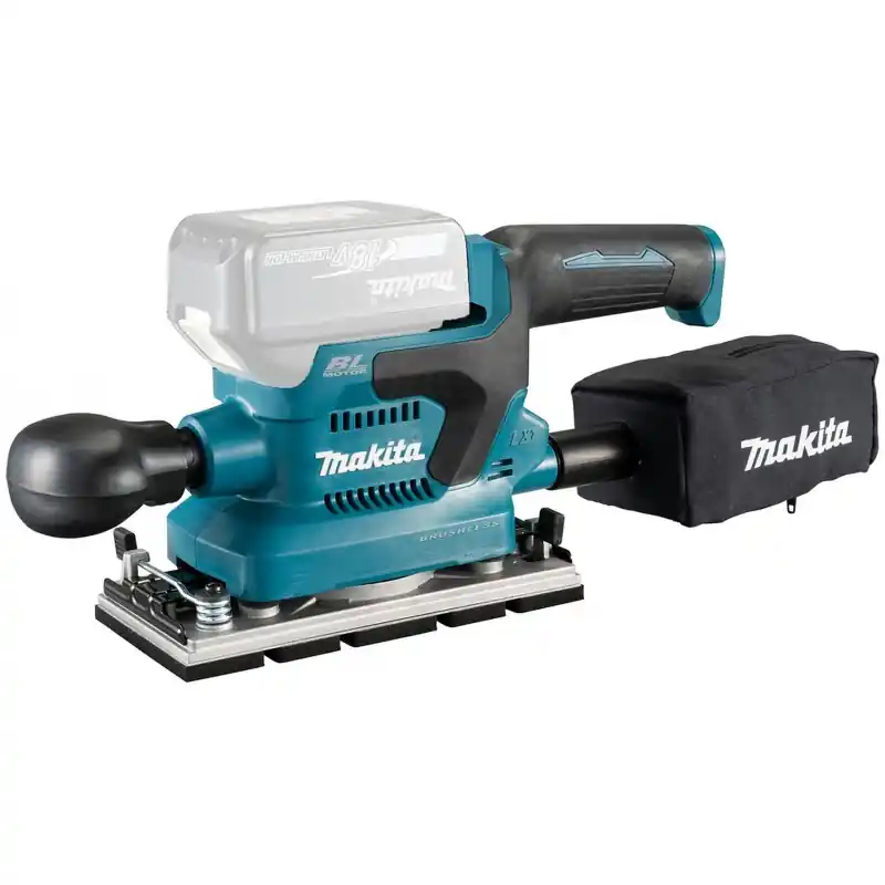 Makita DBO380Z Akku-Schwingschleifer 93x185mm Li-ion LXT 18V, ohne akku Z Jetzt Kaufen