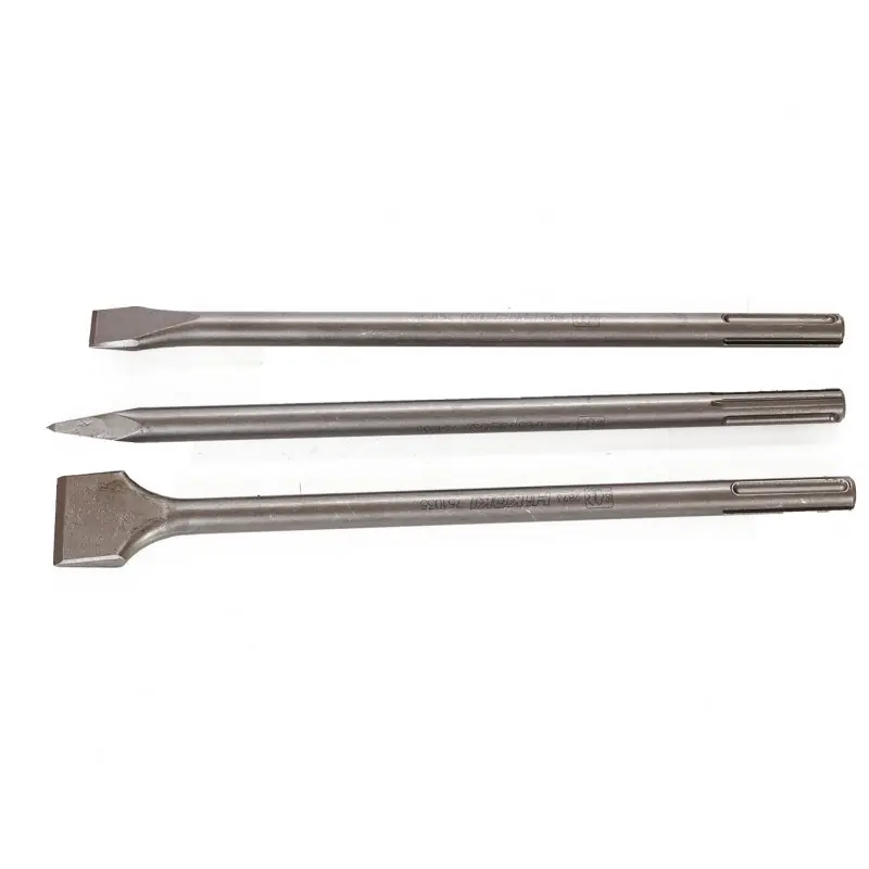 HiKOKI 751035 Meißel-Set SDS-Max 3Stück Zertifiziert