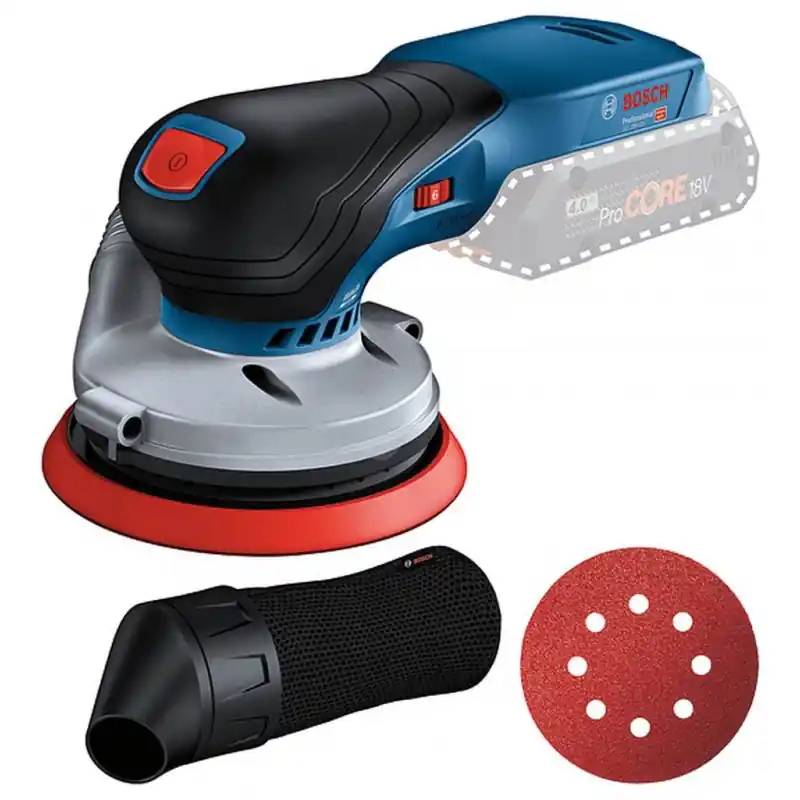 BOSCH GEX 18V-125 PROFESSIONAL Akku-Exzenterschleifer 0601372201 Versand Am Gleichen Tag