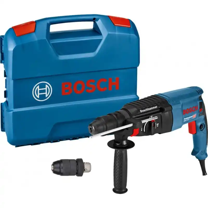 Geprüft BOSCH GBH 2-26 DFR PROFESSIONAL Bohrhammer 800 W mit SDS-plus, 0611254768