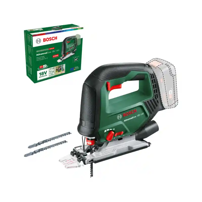 BOSCH AdvancedSaw 18V-140 Akku-Stichsäge 0603013000 Wochenendangebot