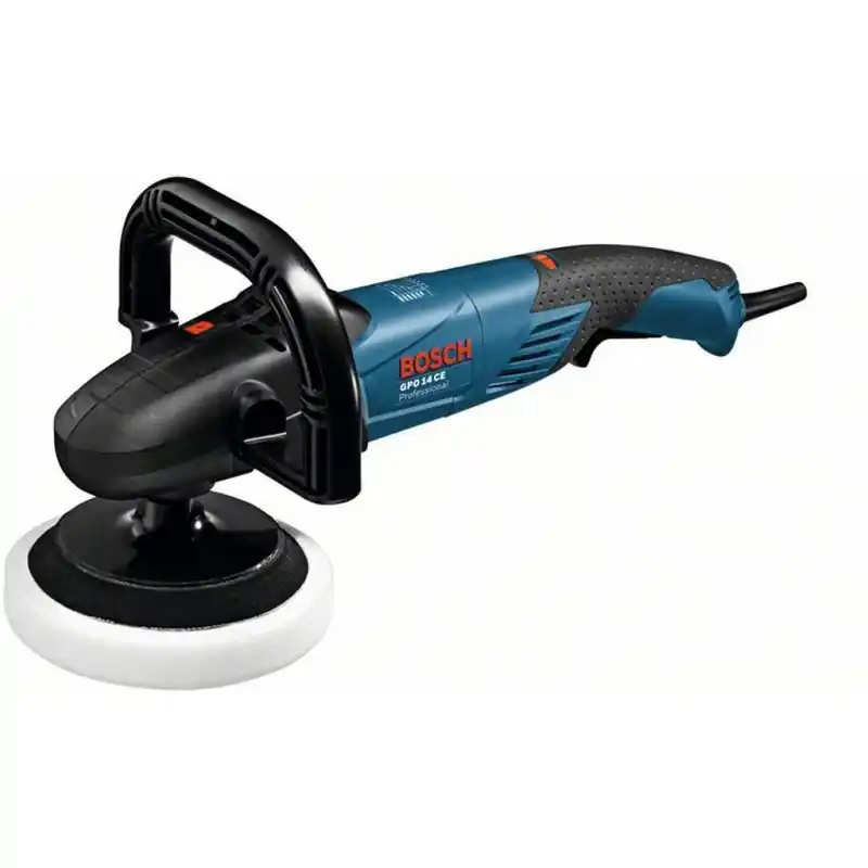 BOSCH GPO 14 CE PROFESSIONAL Poliermaschine (1.400W/180mm) 0601389000 Jetzt Bestellen