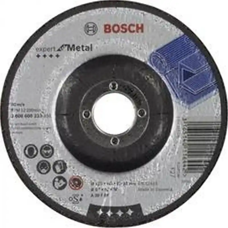 Top-Angebot BOSCH Expert for Metal Schruppscheibe gekröpft, 125x22,23x6mm 2608600223