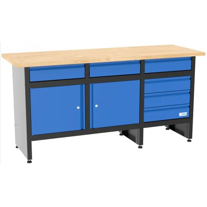 Schnäppchen GÜDE GW 6/2 XL Werkbank 40481