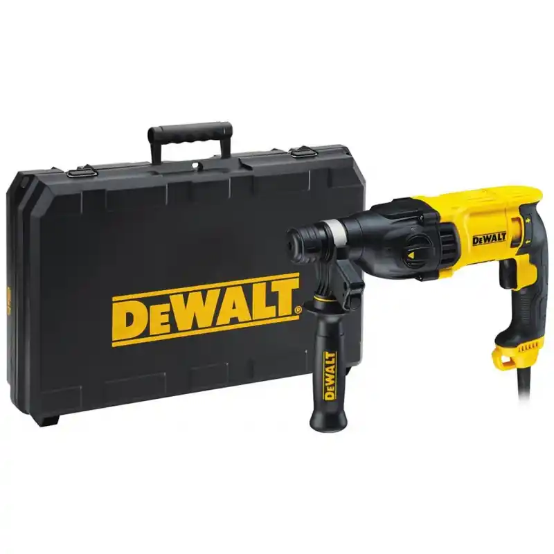 Markenprodukt DeWALT D25133K Kombihammer SDS-Plus (800W/2,6J) Koffer