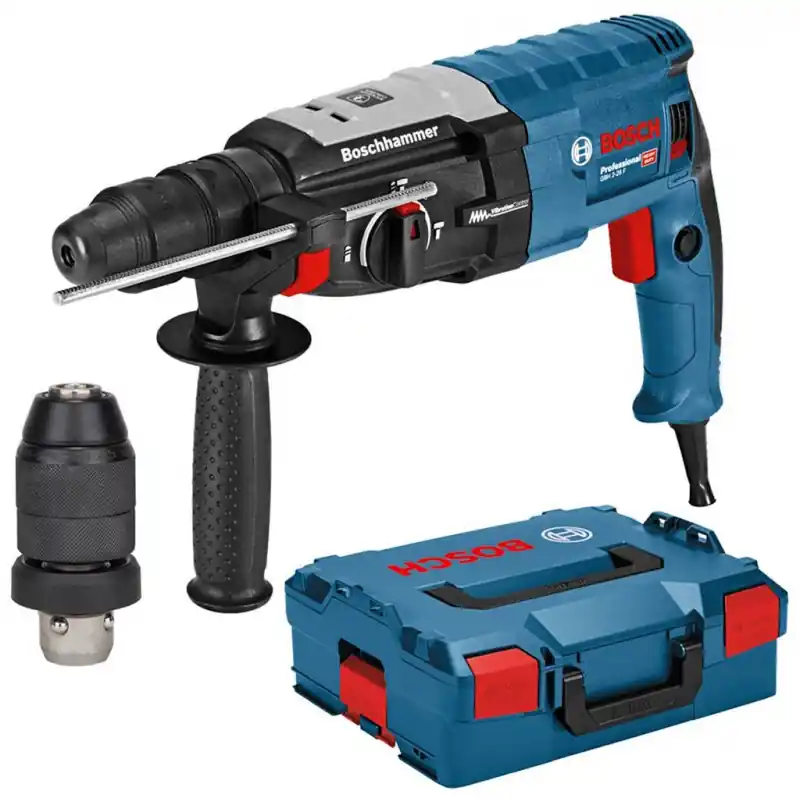 BOSCH GBH 2-28 F PROFESSIONAL Bohrhammer SDS-plus mit Wechselfutter, 0611267601 Top-Preis