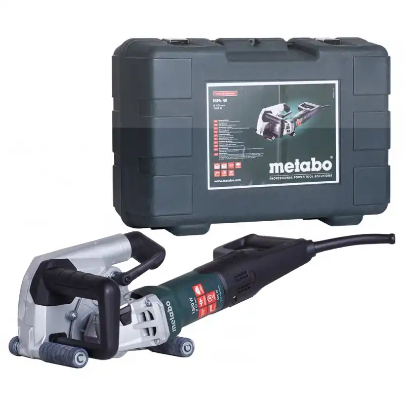 Top-Seller Metabo MFE 40 Mauernnutfräse (1900W/125mm), 604040510