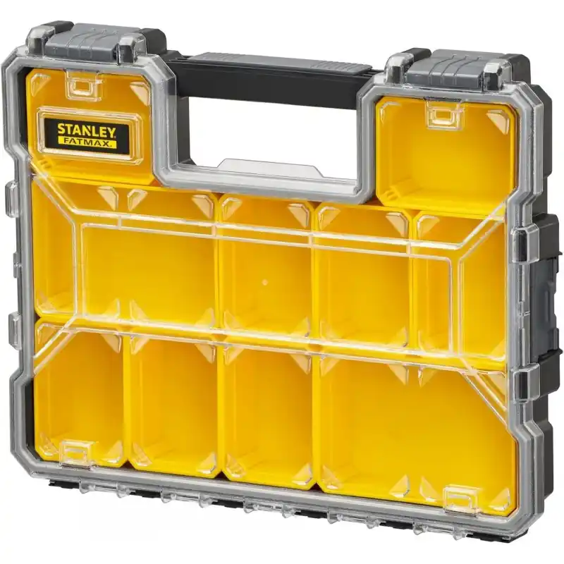 Stanley 1-97-519 FatMax Professioneller flacher Organizer mit Kunststoffverschlüssen Saisonangebot