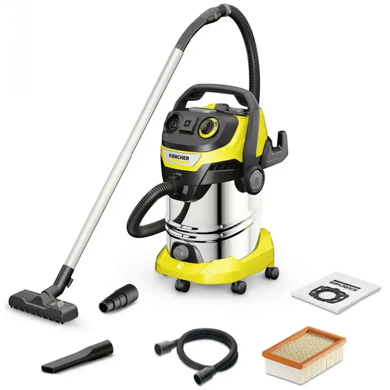 Neue Kollektion Kärcher WD 6 P S V-30/6/22/T Mehrzwecksauger (1300W/30L) 1.628-361.0