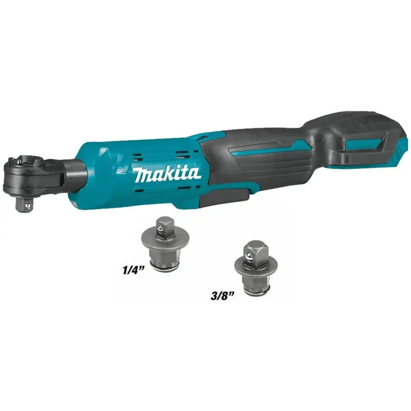Abverkauf Makita DWR180Z Akku-Ratschenschrauber 47,5 Nm, 800 U/min, 1/4 Zoll und 3/8" (18V)