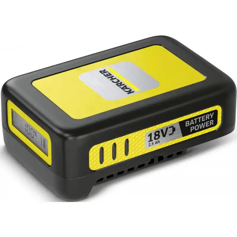 Kärcher Battery Power mit LCD Display 18V/2,5Ah 2.445-034.0 Sichere Zahlung