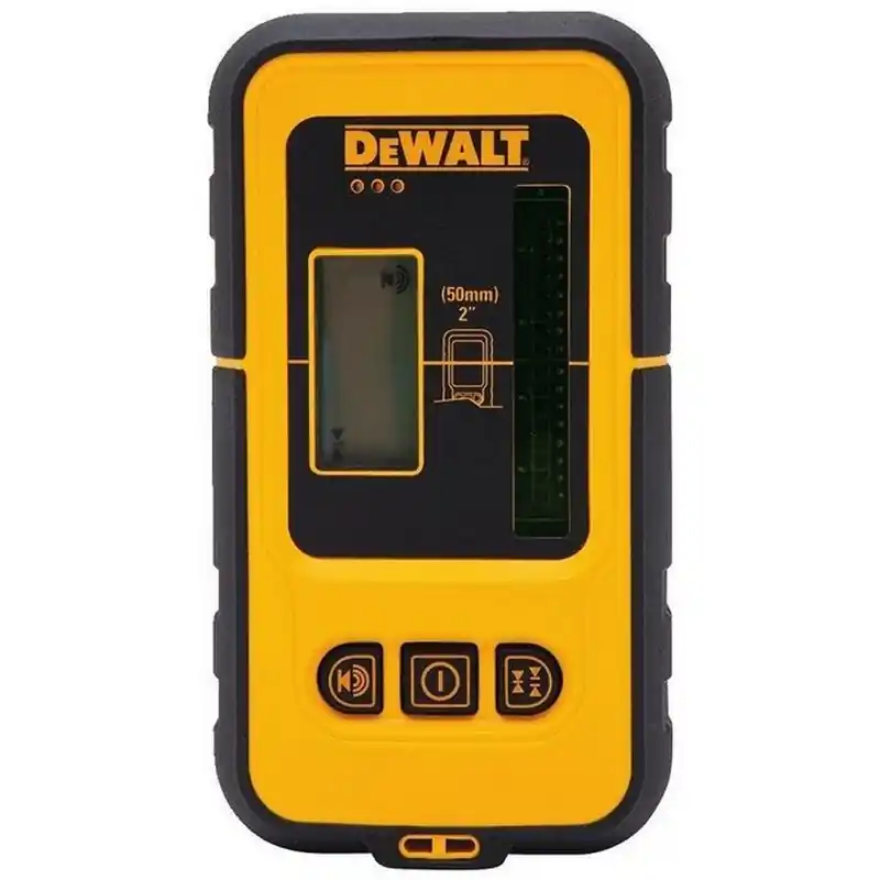 DeWALT DE0892G-XJ Empfänger für grüne Linienlaser, bis 50 m, inkl. Halterung Echt