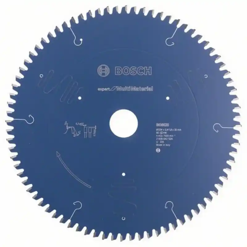 Highlight Bosch Kreissägeblatt Expert for Multi Material, 254 x 30 x 2,4 mm, 80 2608642528