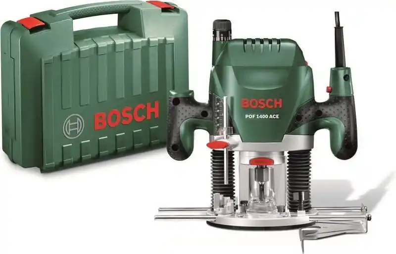 BOSCH POF 1400 ACE Oberfräse Nutfräse im Koffer 060326C820 Top-Seller