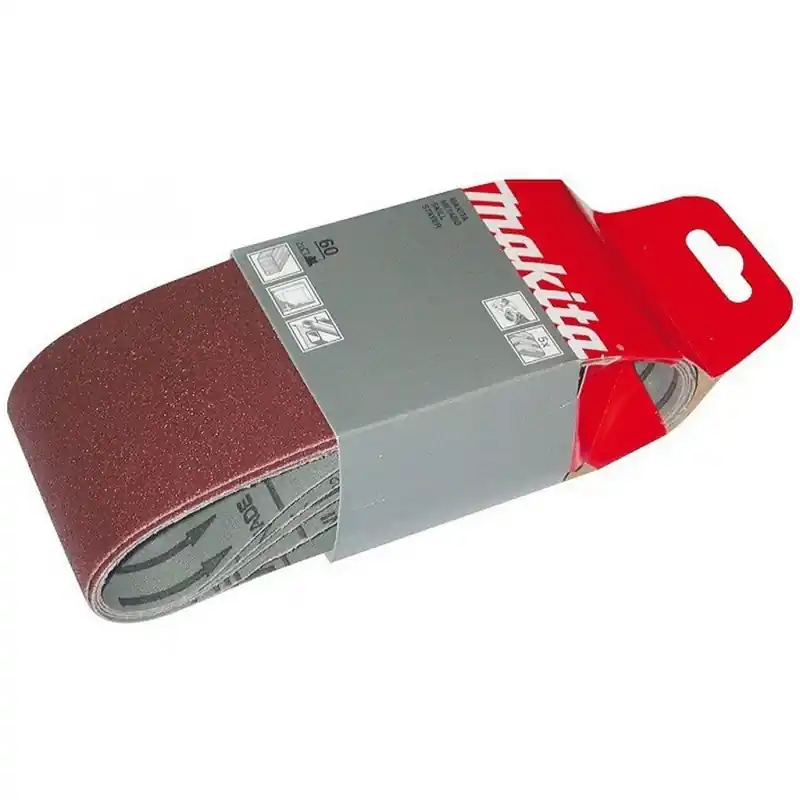 Neu Makita P-36887 Schleifband 610x100mm 5stk K40