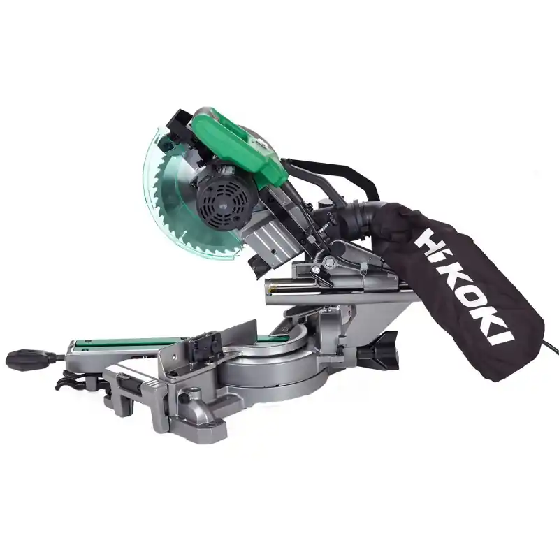 Neue Kollektion HiKOKI C8FSHGWAZ Paneelsäge mit Laseranzeige (1100W/216mm)