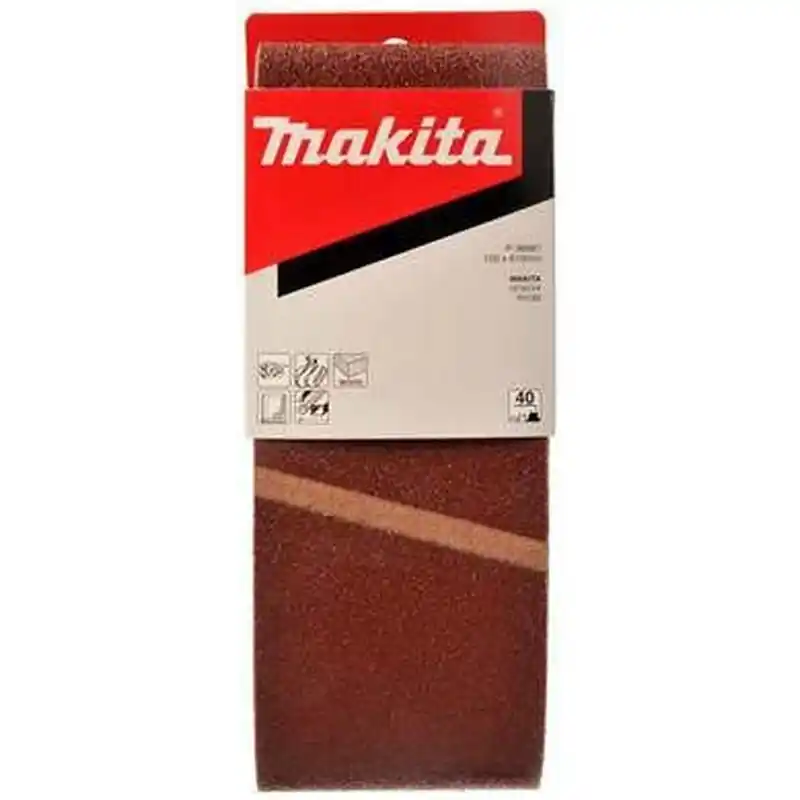 Knallerangebot Makita P-36930 Schleifband 610x100mm 5stk K150=P-00393