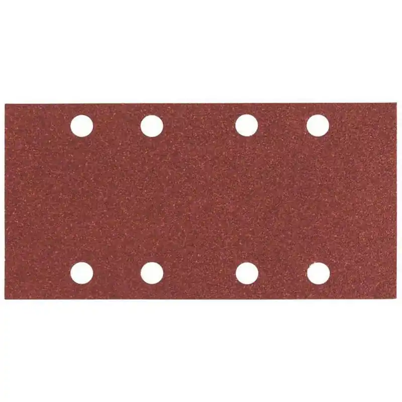 BOSCH Schleifblatt C430, 93 x 186 mm, 120, 8 Löcher, 10er-Pack 2608605306 Schneller Versand