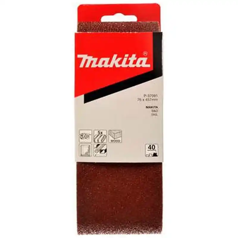 Must-Have Makita P-37150 Schleifband 457x76mm K240 5stk