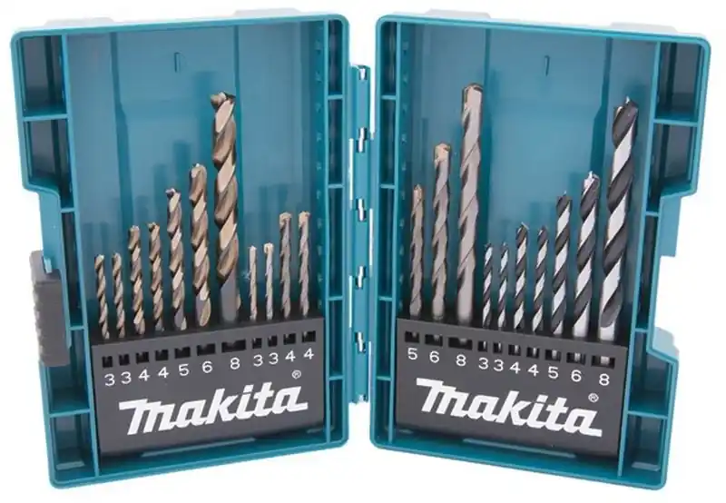 Neu Makita B-44884 Bohrer-Set 21-tlg.