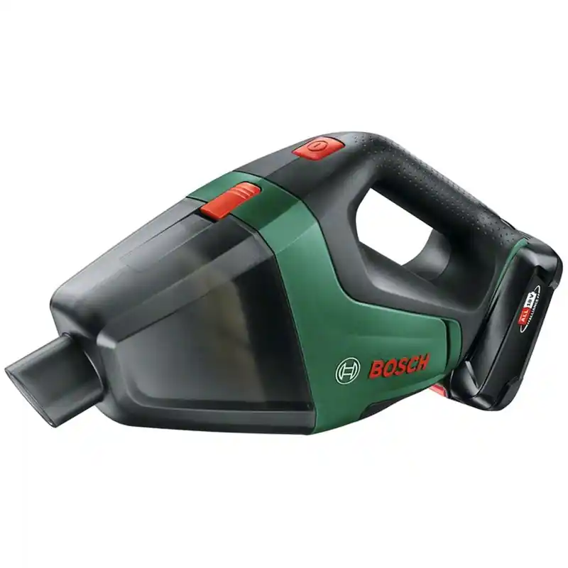 BOSCH Universal Vac 18 Akku-Handstaubsauger, 1 Akkupack 06033B9103 Neu Im Sortiment