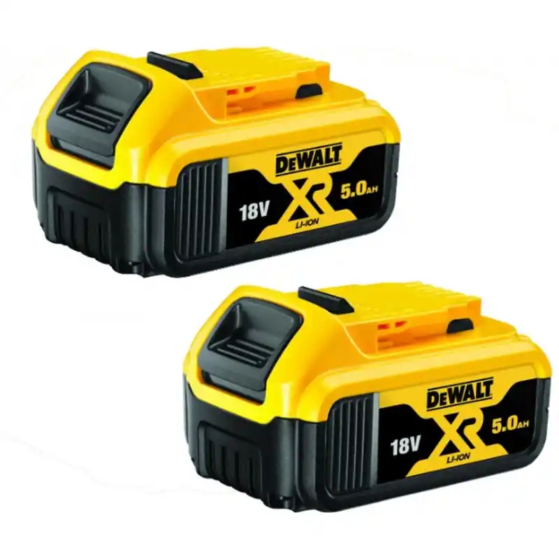 Wochenendangebot DeWALT DCB184P2-XJ Set Akku (18V/2x5,0Ah) XR Li-Ion 2x akku DCB184
