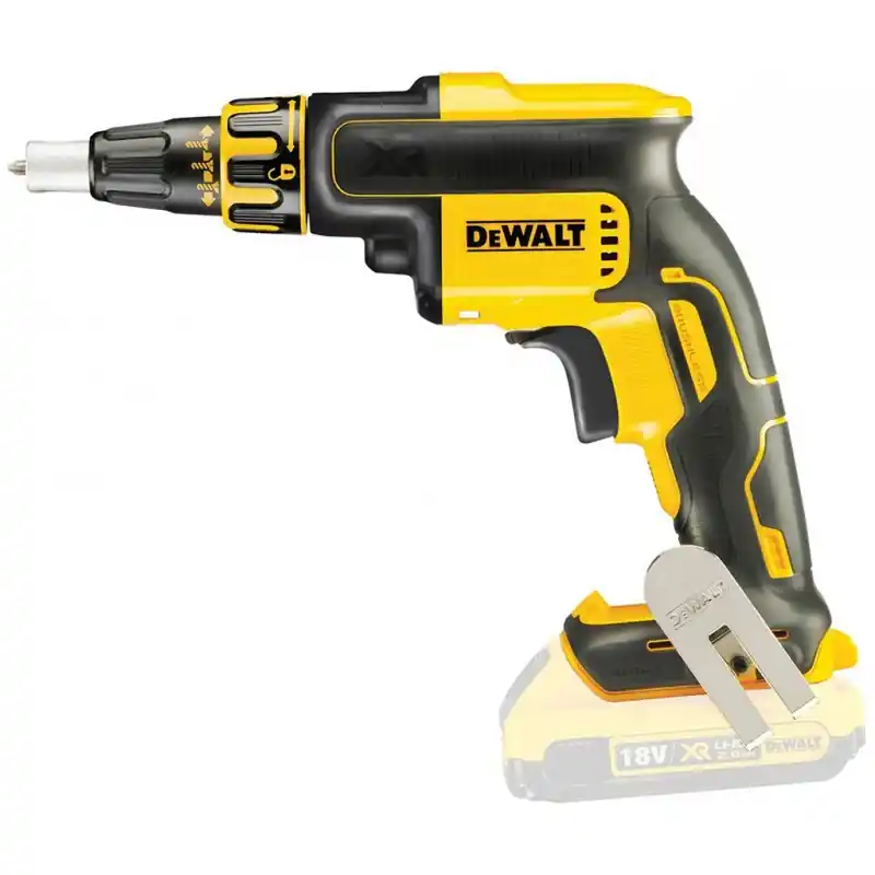 Nur Für Kurze Zeit DeWALT DCF620N-XJ Akku Trockenbauschrauber 30Nm XR (18V/ohne Akku und Ladegerät)