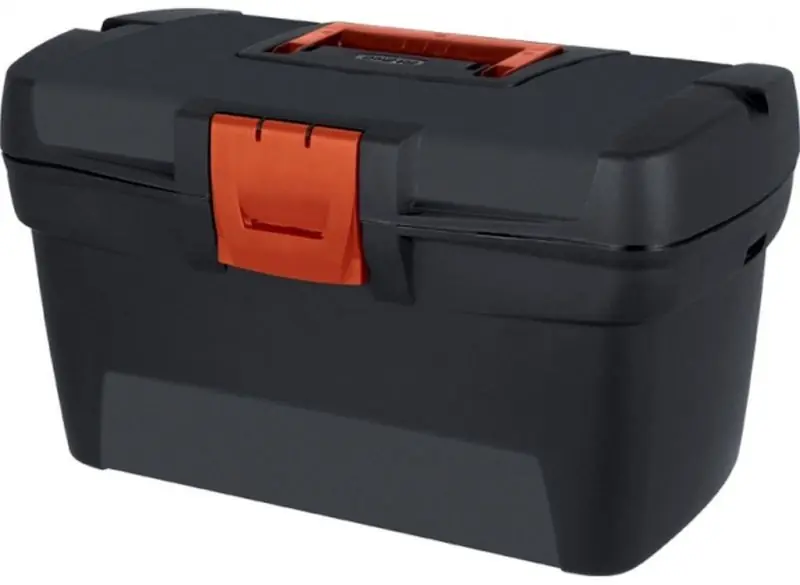 CURVER HEROBOX PREMIUM 16" Werkzeugkoffer 22,6x39,5x22cm 02899-888 Preis Gesenkt