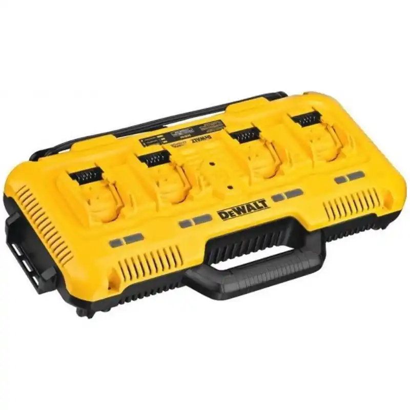 Mega-Angebot DeWALT DCB104-QW Schnellladegerät XR FlexVolt 4-Port, 10,8 V - 54,0 V