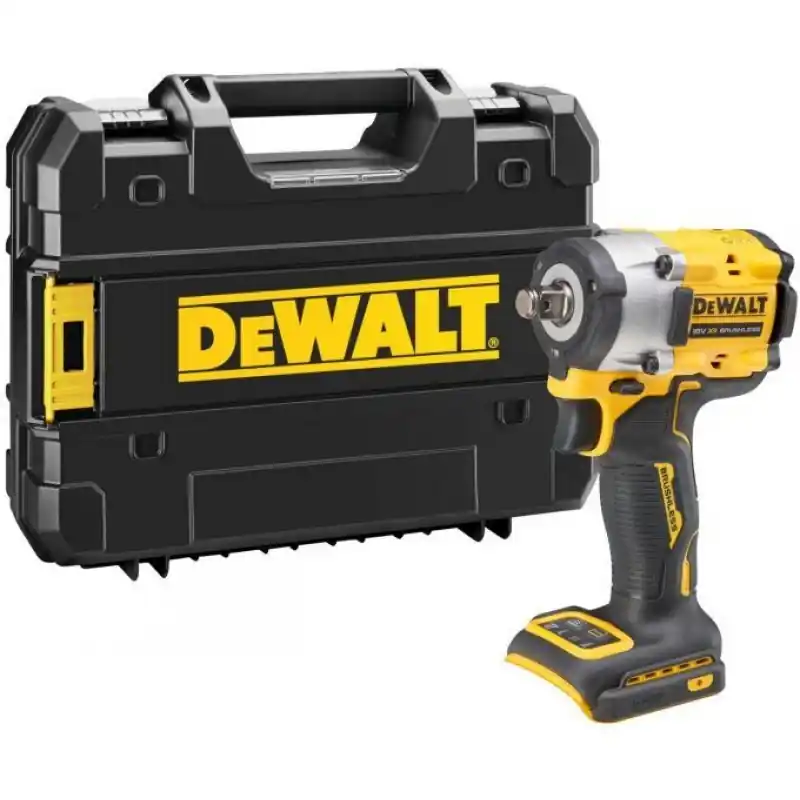DeWALT DCF921NT Akku-Schlagschrauber 1/2"/ 406 Nm, XR (18V/ohne Akku) TSTAK-Koffer Saisonangebot