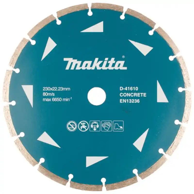 Sofort Bestellen Makita D-41610 Diamanttrennscheibe 230x22,23mm