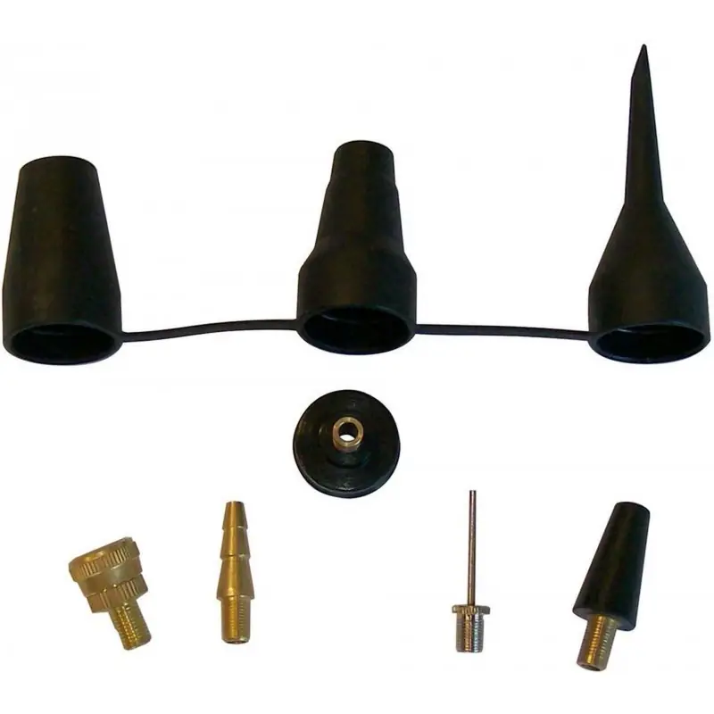 Neu GÜDE Druckluft Adapter Set, 8 teilig 84098