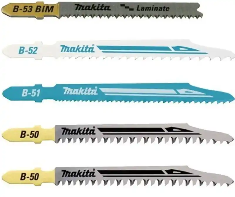 Makita B-48527 Superexpres Stichsägeblatt-Set 5-tlg. Preisreduziert