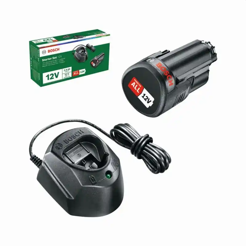 Ausverkauf BOSCH Starter Set 12 V (1 x 1,5 Ah, GAL 1210 CV) schwarz 1600A01L3D